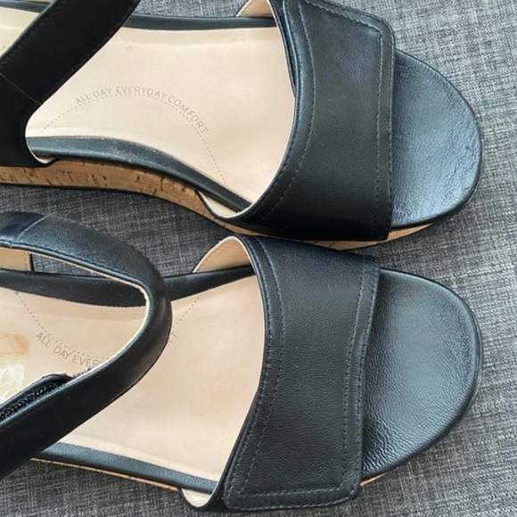 ZIERA Neva Sandals, black and tan - Picture 5 of 5